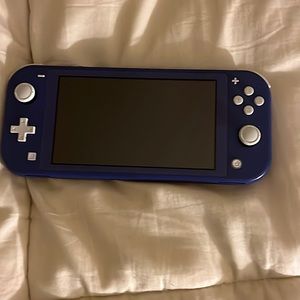 Nintendo switch lite(blue)